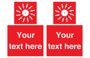 Custom Fire: Fire alarm beacon